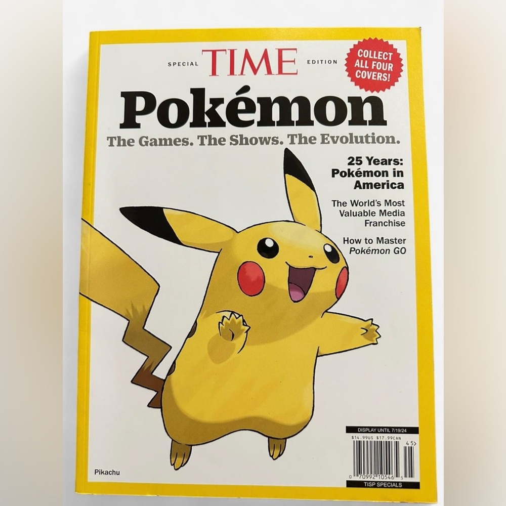 Special Edition Pokémon Magazine
